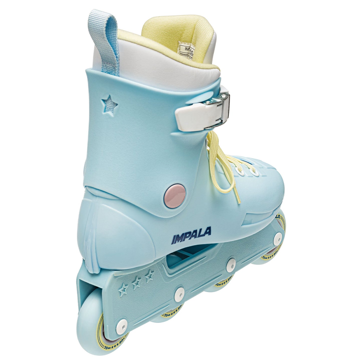 Impala Lightspeed Inline Skate - Sky Blue/Yellow