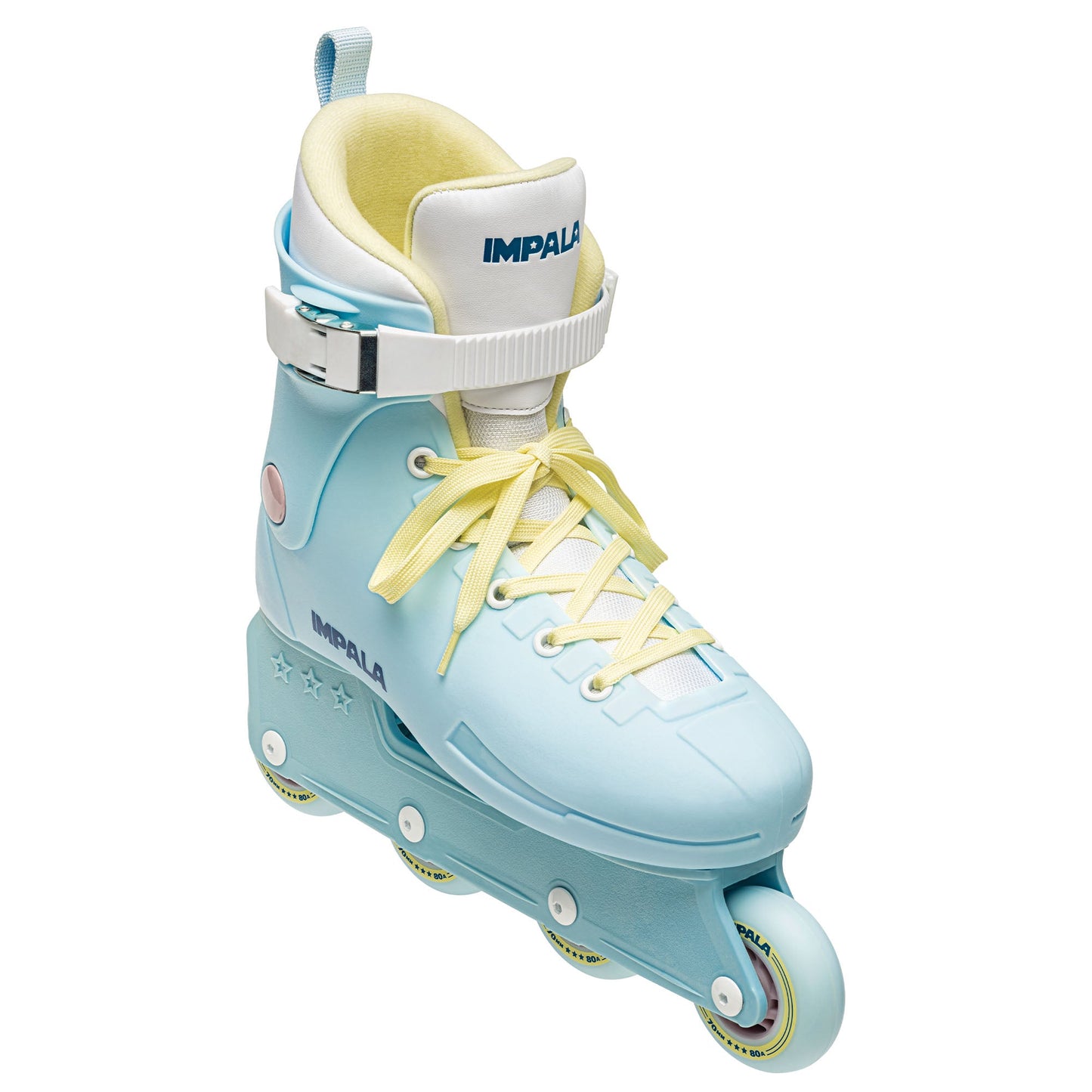 Impala Lightspeed Inline Skate - Sky Blue/Yellow