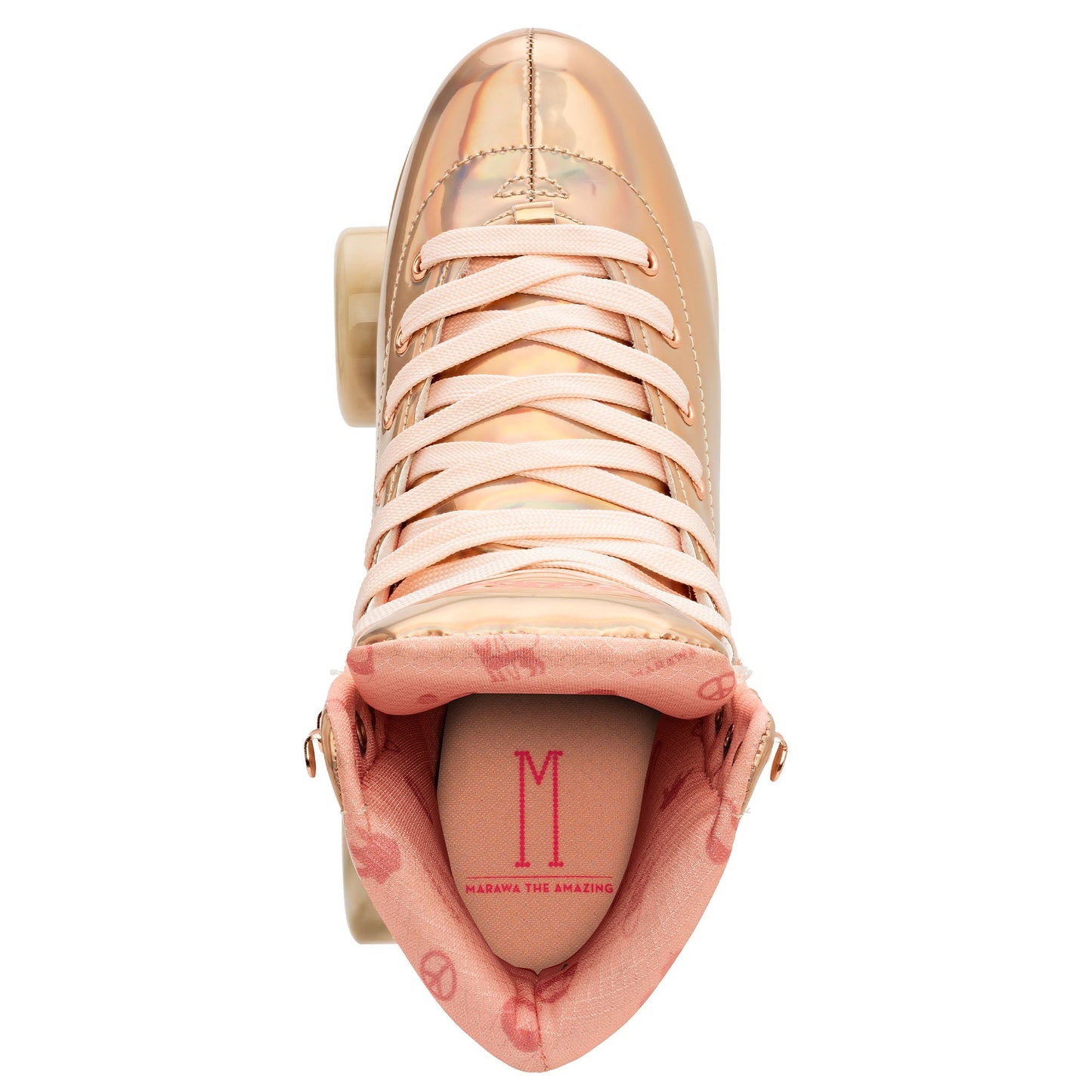 Impala Sidewalk Roller Skate Marawa Rose Gold