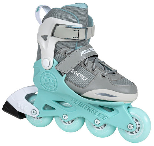 Powerslide Rocket Adjustable Inline Grey/Blue