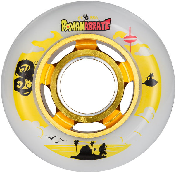 Undercover Wheels Roman Abrate TV 64mm 88A 4 Pack