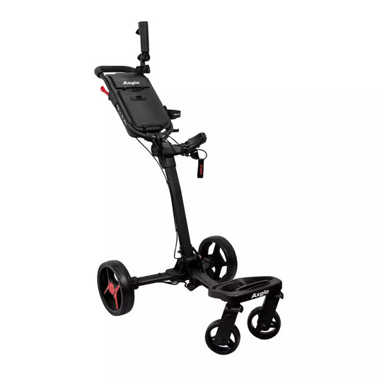 Axglo Flip n' Go Pro Push Cart w/ FREE Storage Bag
