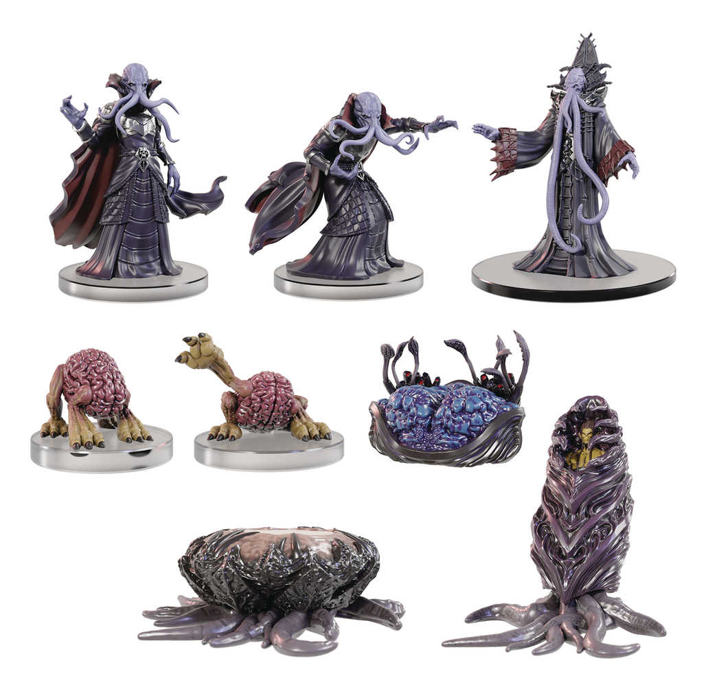 D&D Icons Realms Adventure In Box Mind Flayer Voyage