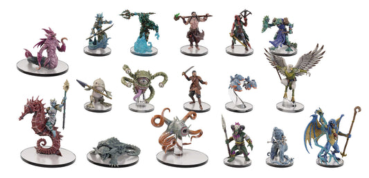 Dungeons & Dragons  Icons Realms Seas & Shores Booster