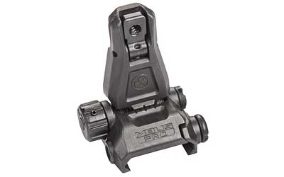Mag276 Mbus Pro Sight Picatinny Black Rear Steel