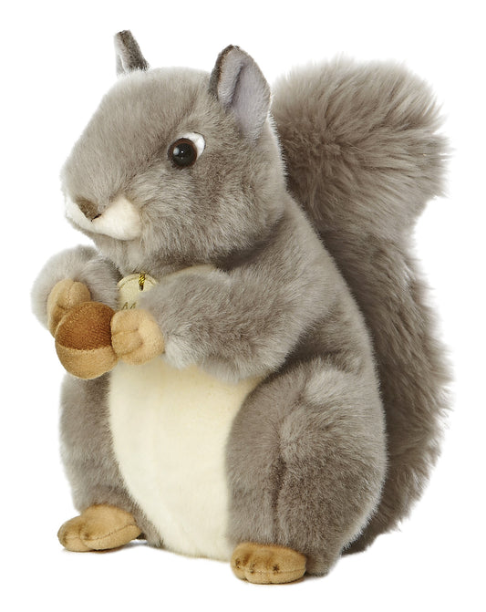 Aurora - Miyoni - 10" Grey Squirrel