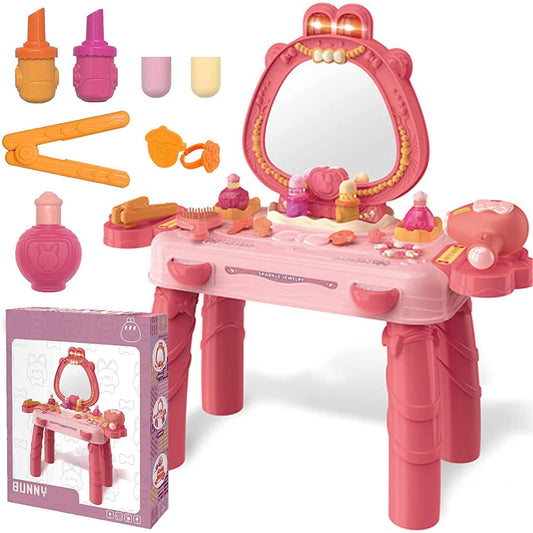 29-Piece: Luxurious Pretend Play Dresser Makeup Set