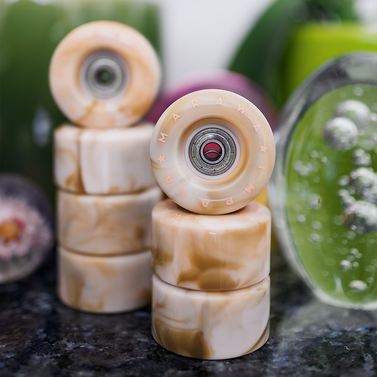 Impala Sidewalk Roller Skate Marawa Rose Gold