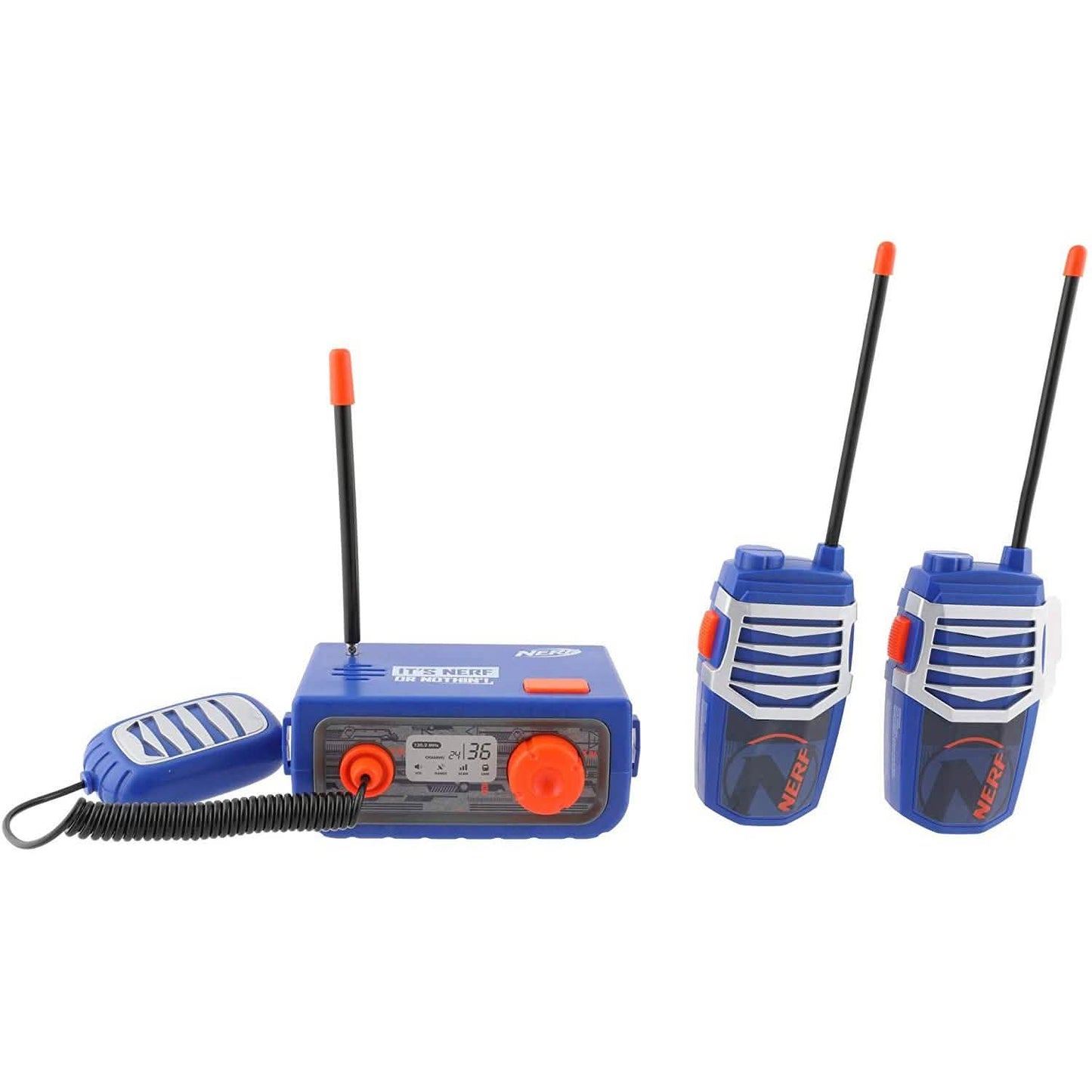 3-Piece Set: NERF Walkie Talkies