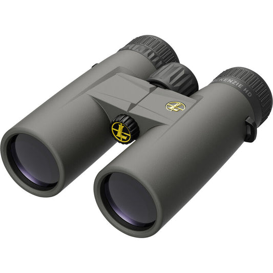 Leupold BX-1 McKenzie HD 10x 50mm Binoculars Roof Prism Magnesium Housing Shadow Gray