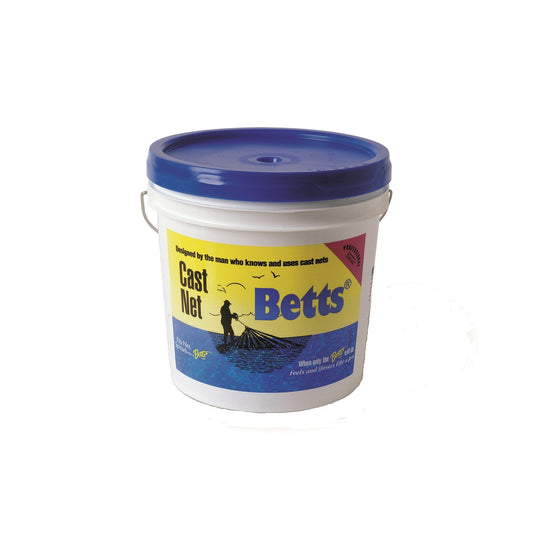 10ft 1inch Mesh Bucket Betts Mullet Cast Net