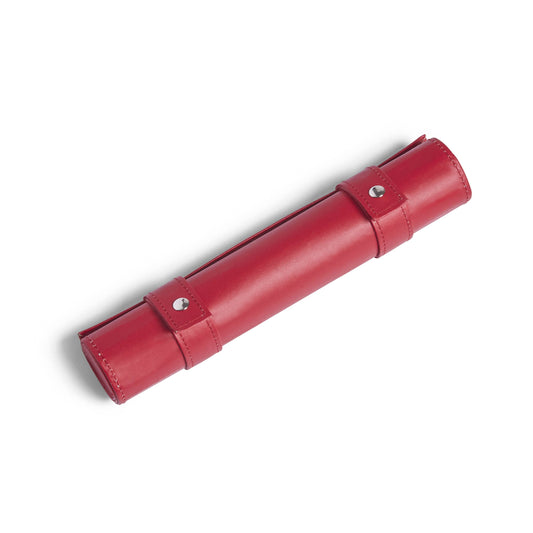 Roll-Up Backgammon Set (Red) - Brouk & Co