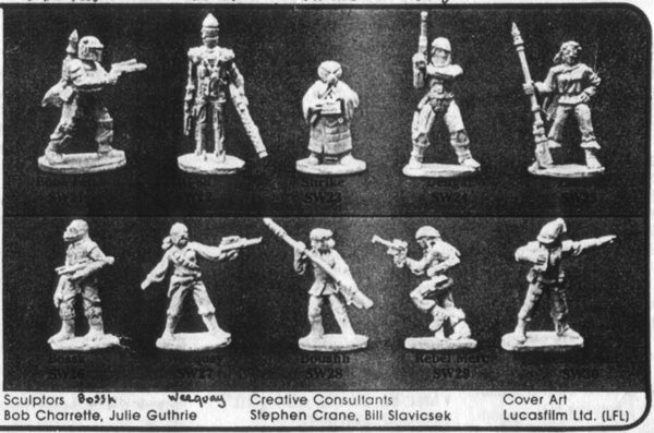 Gaming Miniatures 25mm