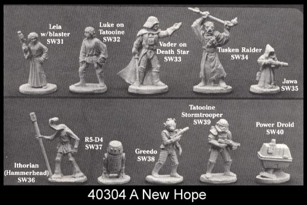 Gaming Miniatures 25mm