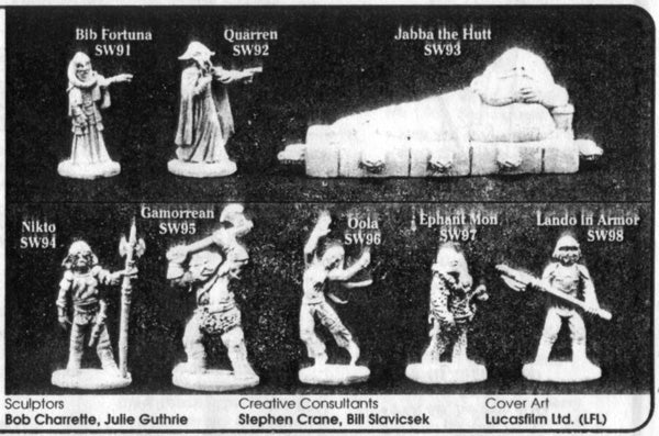 Gaming Miniatures 25mm