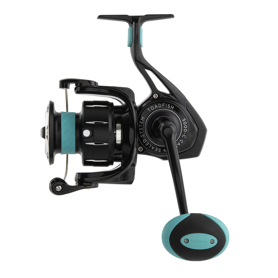 Elite Carbon Series Spinning Reels - Toadfish - Fishing Rods