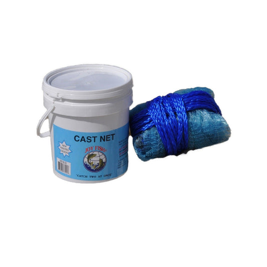 Mullet 6 Foot Radius Joy Fish Cast Net Outfitter