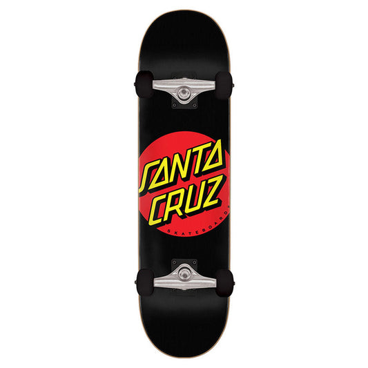 Santa Cruz Classic Dot Full Complete 8.0" Black