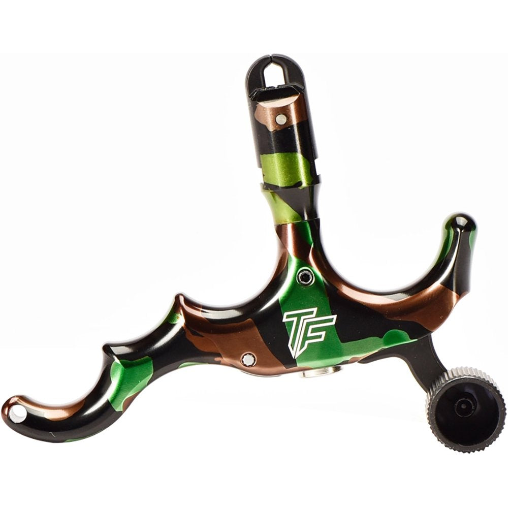 Tru-Fire Edge 4-Finger Hand Held Bow Release Aluminum