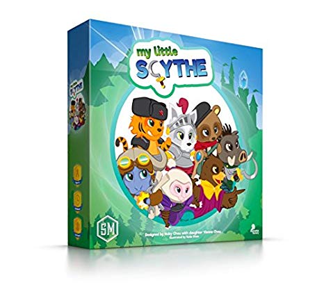 Stonemaier Games - My Little Scythe