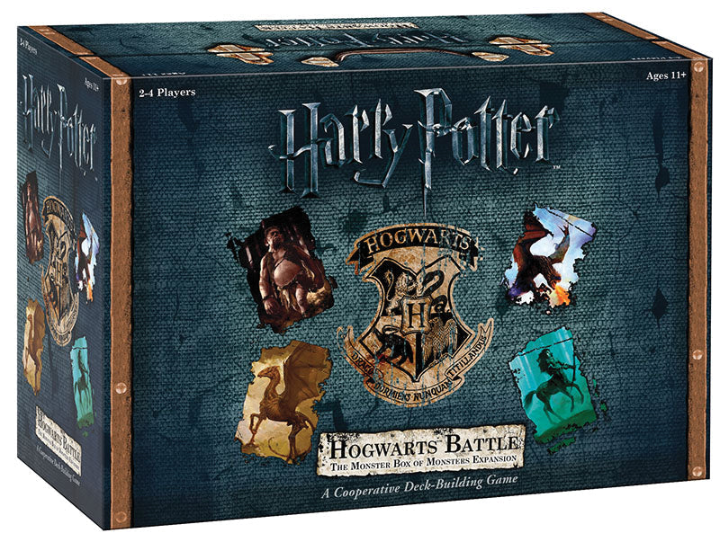 Harry Potter: Hogwarts Battle DBG - The Monster Box of Monsters Expansion