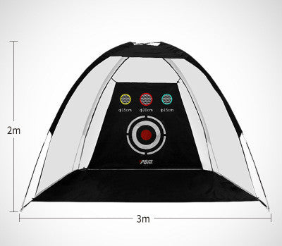 Indoor And Outdoor Golf Practice Network - Blue Force Sports