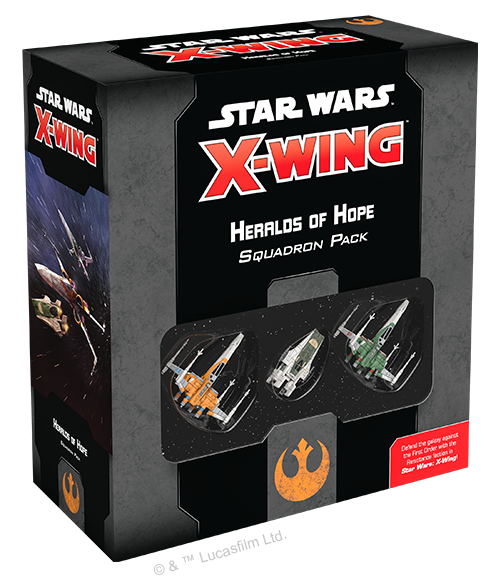 Fantasy Flight Games - X-Wing Miniatures Game 2.0 - Heralds of Hope Squadron Pack