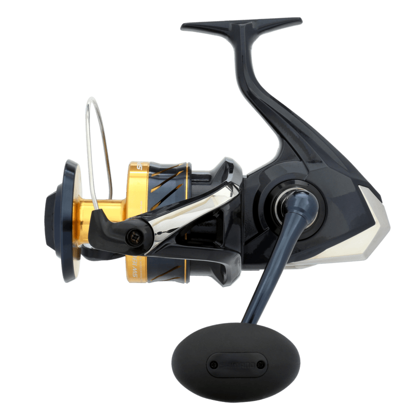Shimano - Spheros SW A Saltwater Spinning Reel Fishing Reel Shimano 18000 5.7:1