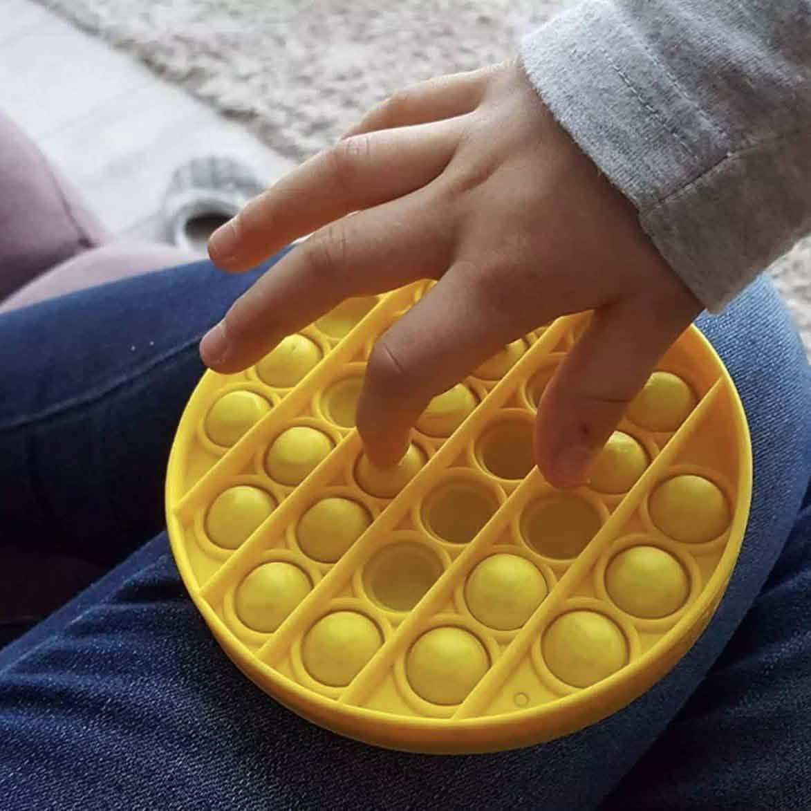 6-Piece: Pop Fidget Sensory Satisfying Toys