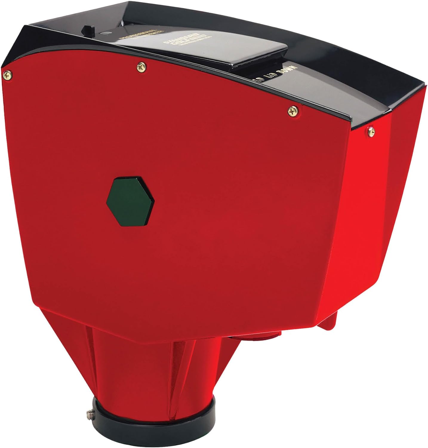 Classic Ball Washer - 4 Ball Capacity Golf Ball Cleaner | Improved Brush Design, Available in 7 Colors, Crank Style with Built-in Overflow Tubes | Perfect for Club Courses, Pros, & Home