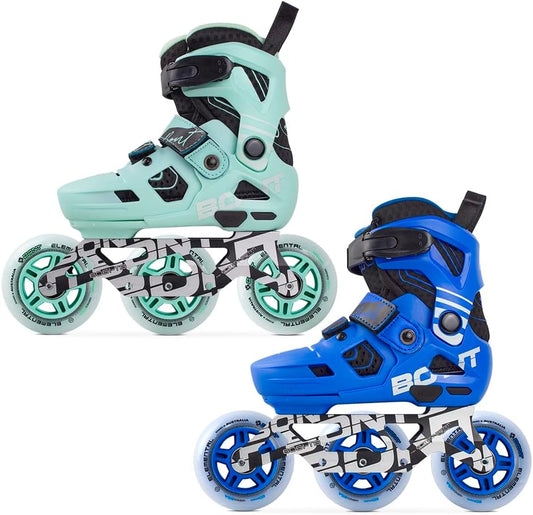 Bont Scoot Kids Inline Skates - Performance Speed Skates - Junior Girls Boys Roller Skates