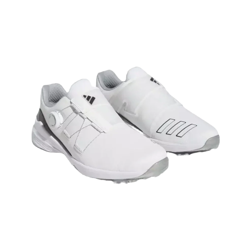 Adidas ZG23 BOA Lightstrike Golf Shoes - White