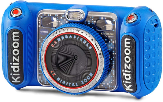 VTech KidiZoom Duo DX Digital Selfie Camera with MP3 Player, Blue