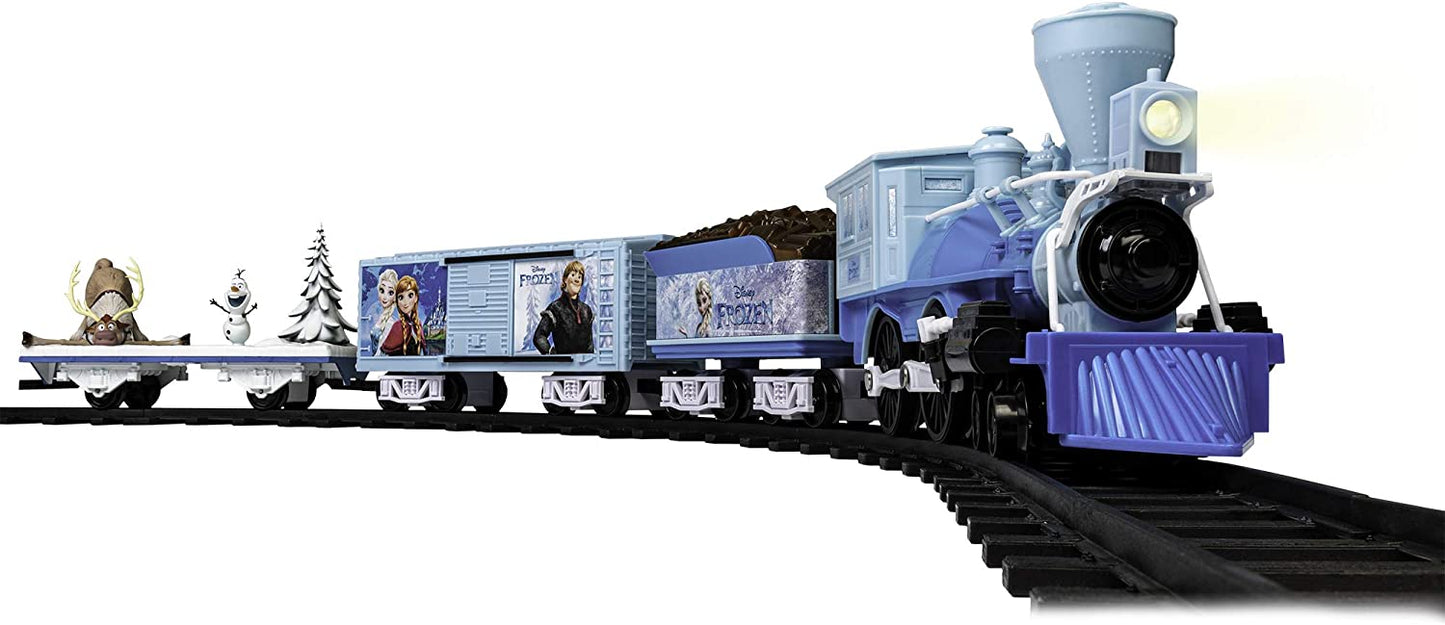 Lionel Disney's Frozen Battery-Powered Model Train Set Ready to Play w/Remote