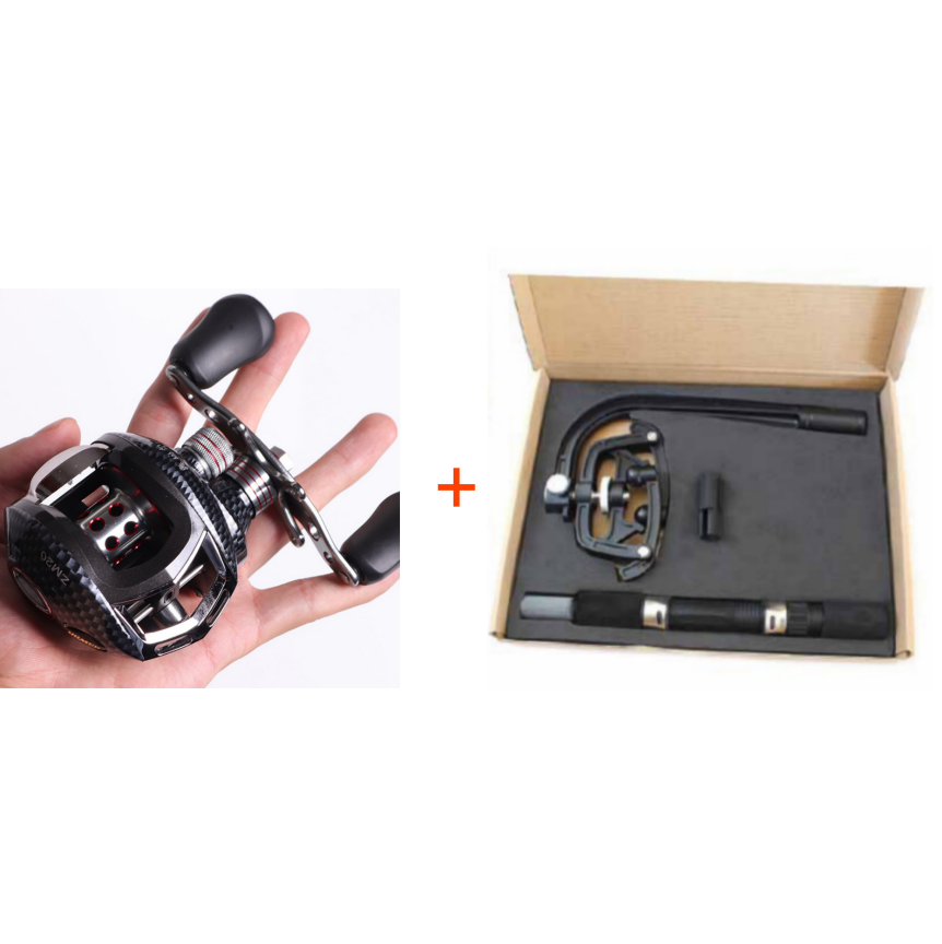 Raistar water drop wheel double centrifugal reel - Blue Force Sports