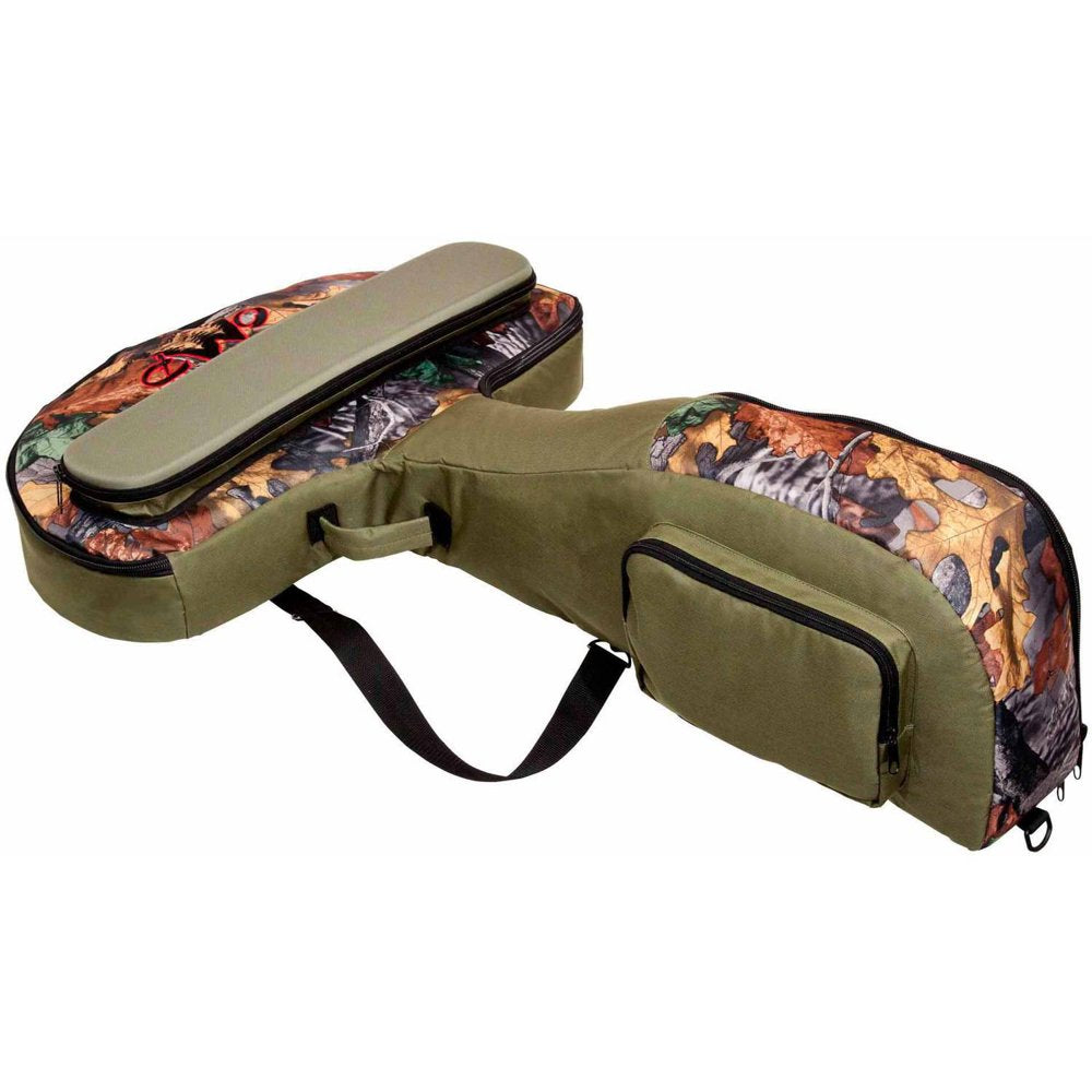 Compact Crossbow Case by October Mountain Products, Green Camo Design