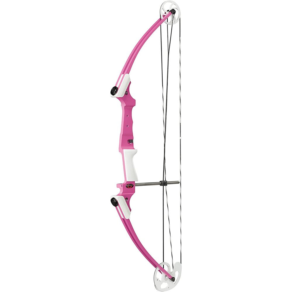 Genesis Archery Original 20 Pound Fiber Left Hand Target Compound Bow, Camo
