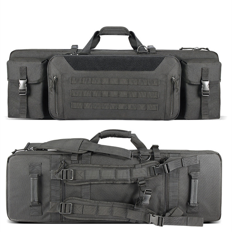 Large Capacity Big Belly Fish Sea Fishing Bag Luya Double Layer Fishing Rod Bag - Blue Force Sports