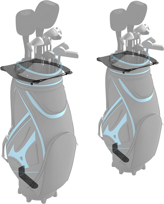 Golf Bag Storage Rack for Garage | Fits Any Golf Club Bags and most Golf Travel Bags | Wall Mount Golf Storage Organizer for Garage and Storage Sheds | Garage Hanging Storage Rack | Easy Install