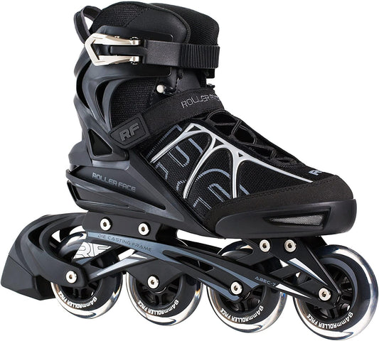Rollerface RFSport Black Men’s Adult Fitness, Sport and Recreation, Premium Inline Skate