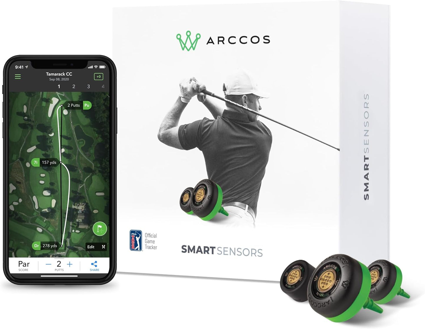 Golf's Best On Course Tracking System Featuring The First-Ever A.I. Powered GPS Rangefinder