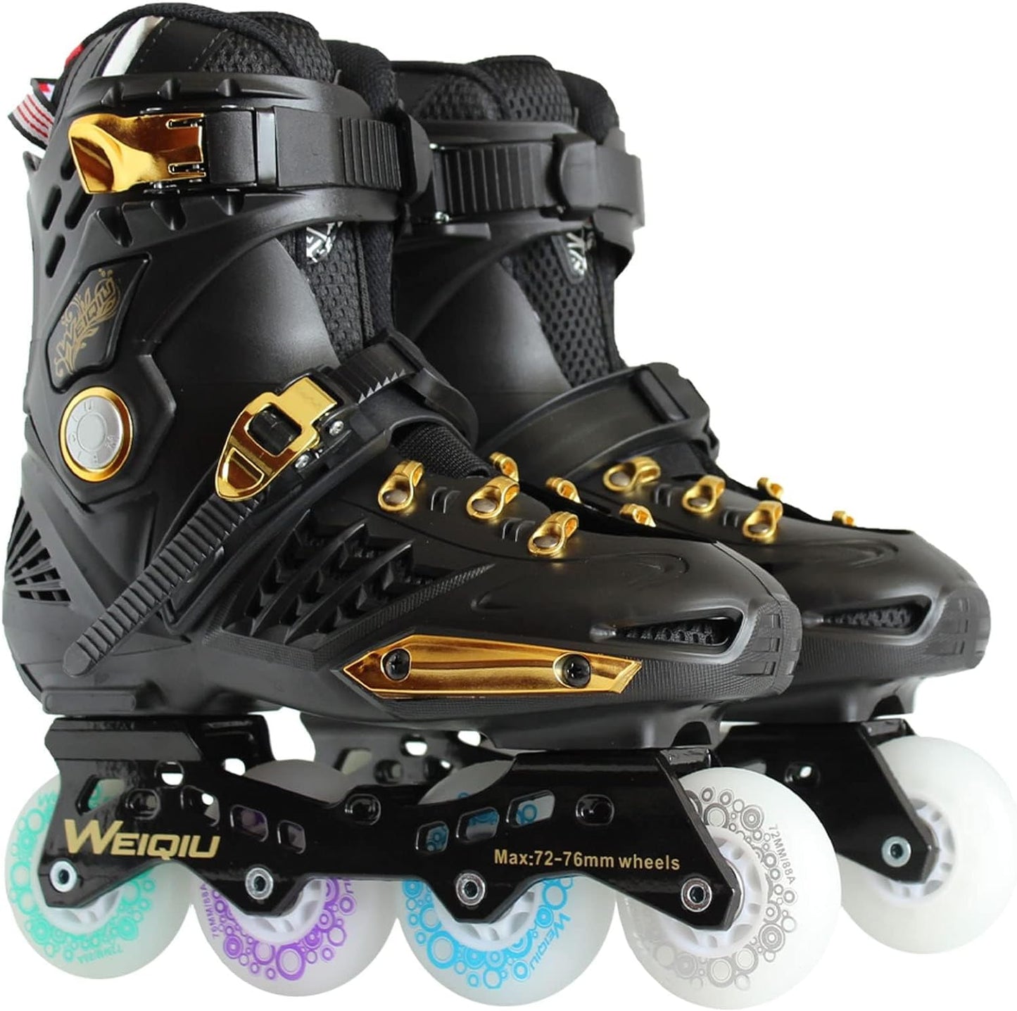 Roller Blades Adult Female Male,Outdoor Street Inline Skates for Women Men, Performance Fitness Speed Skates for Unisex,Patines Adulto Mujer Hombre