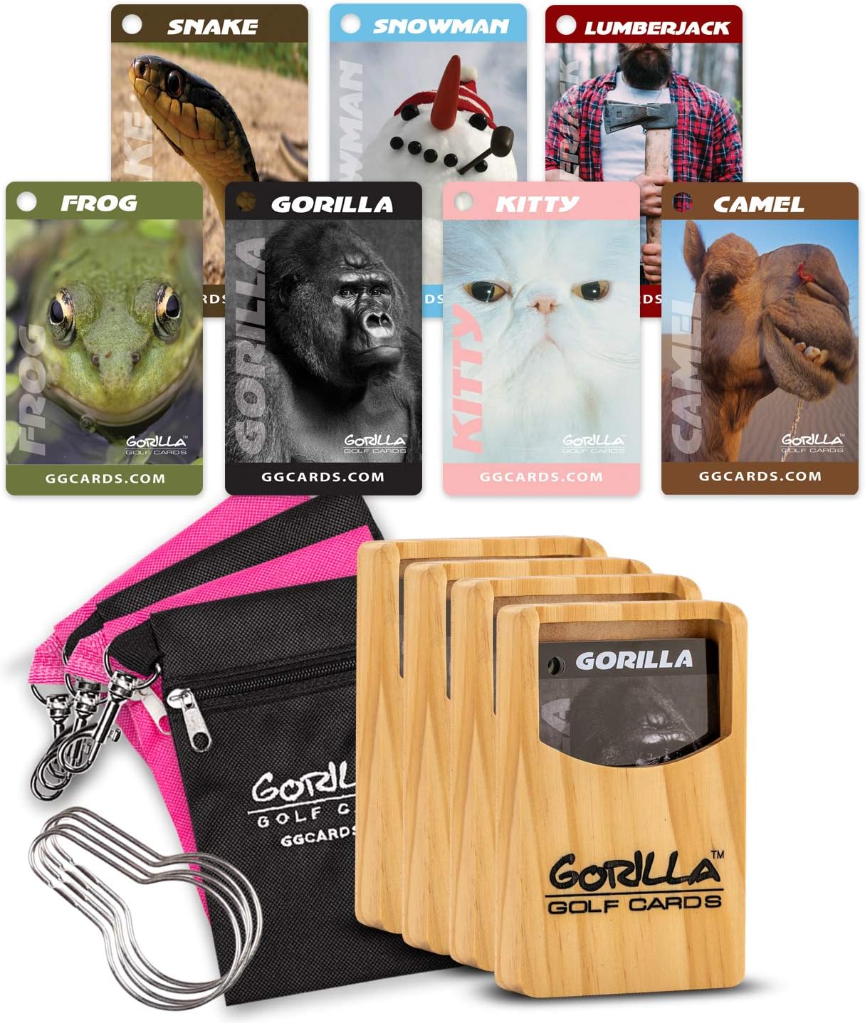 (4 Pack) : The On-Course Golf Betting Game