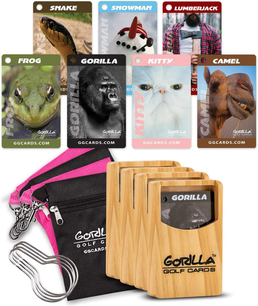 (4 Pack) : The On-Course Golf Betting Game