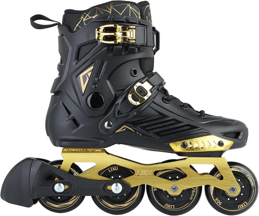 LIKU Unisex Fitness Inline Skates