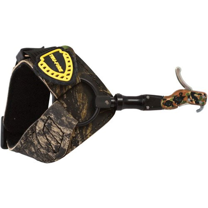 Tru-Fire Release Aids Hardcore Buckle Foldback - Camo