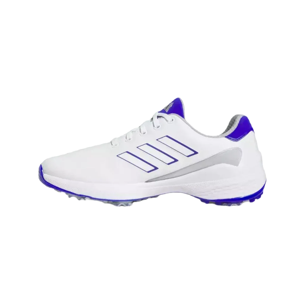 Adidas ZG23 Golf Shoes - White/Blue