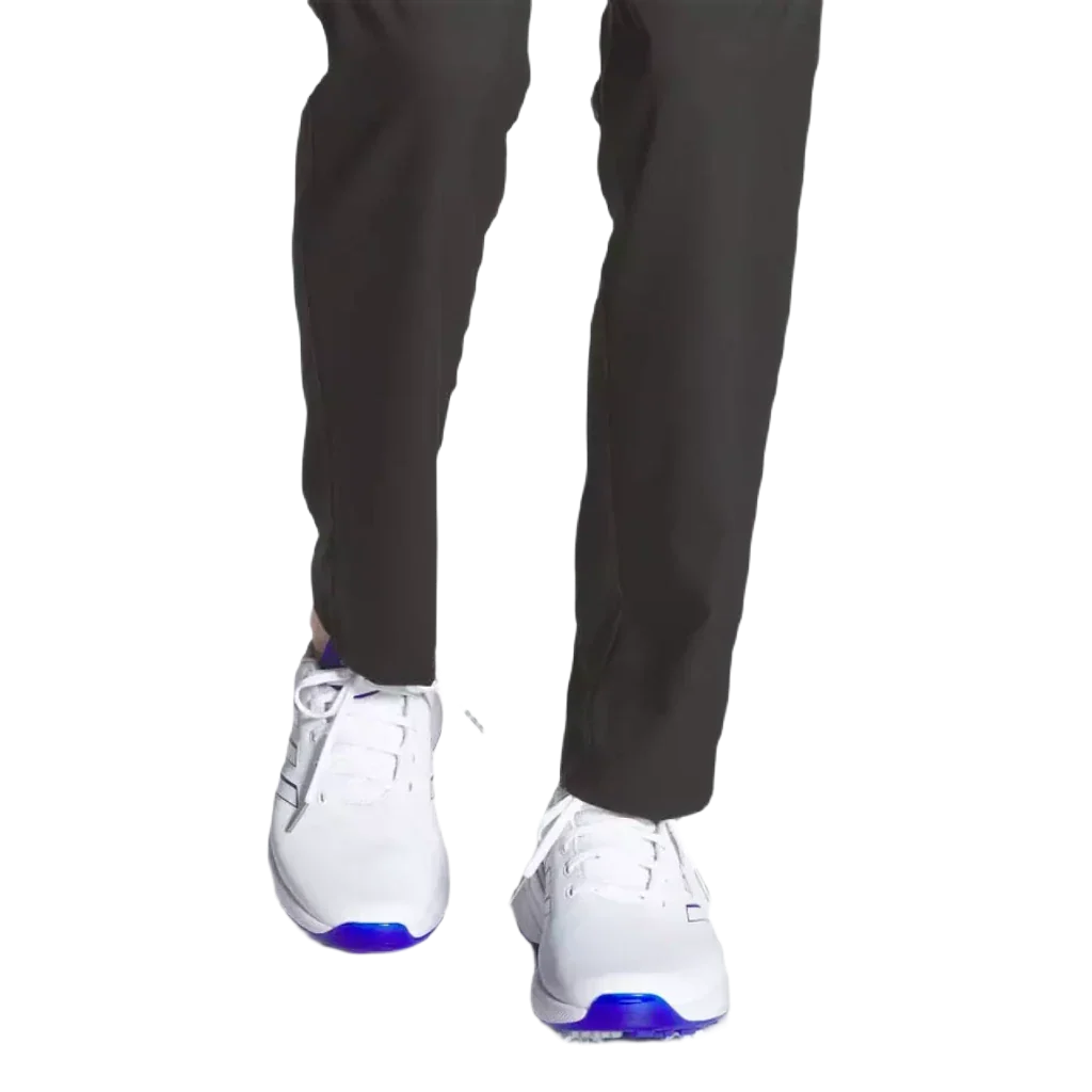 Adidas ZG23 Golf Shoes - White/Blue