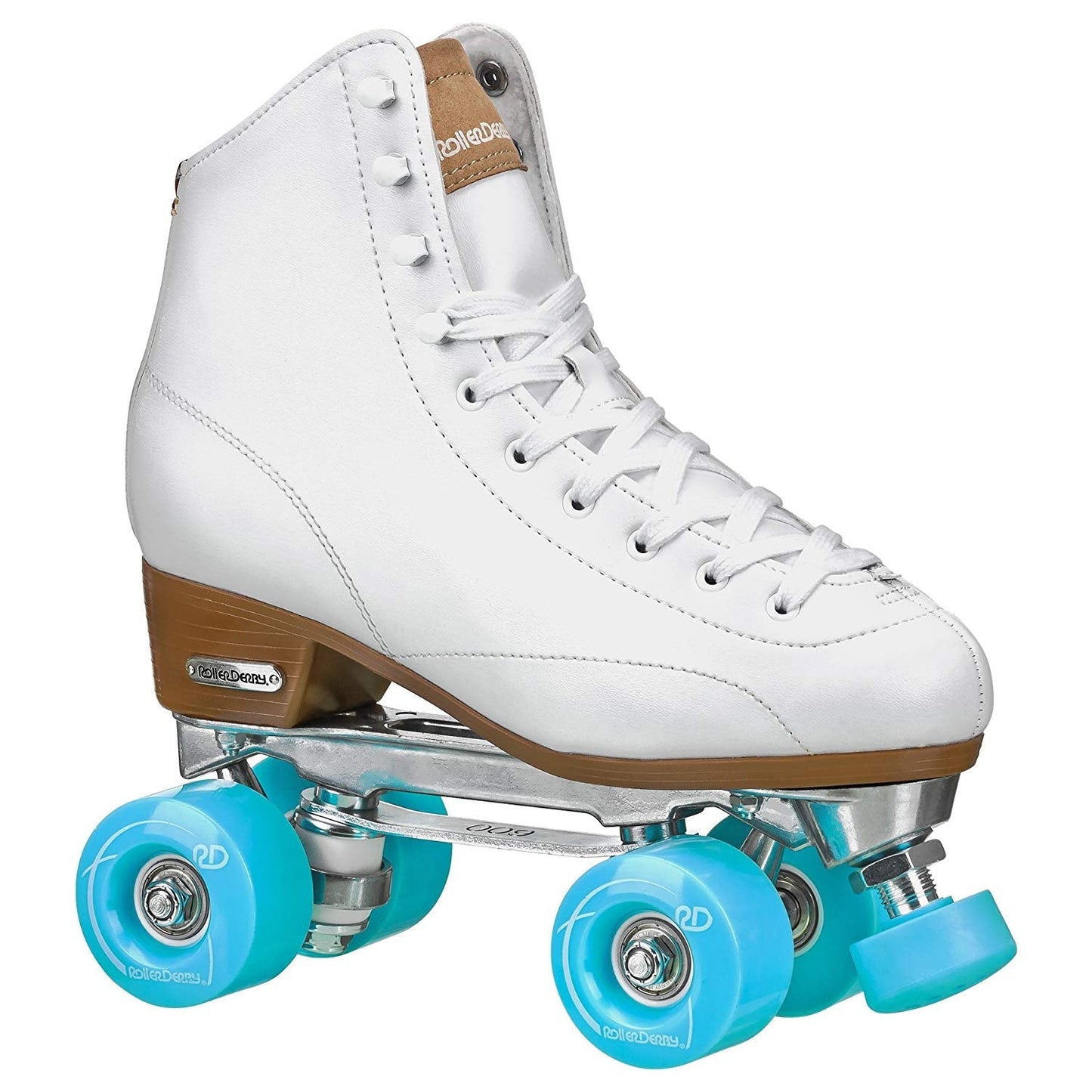 RDS Cruze XR9 Roller Skate - White