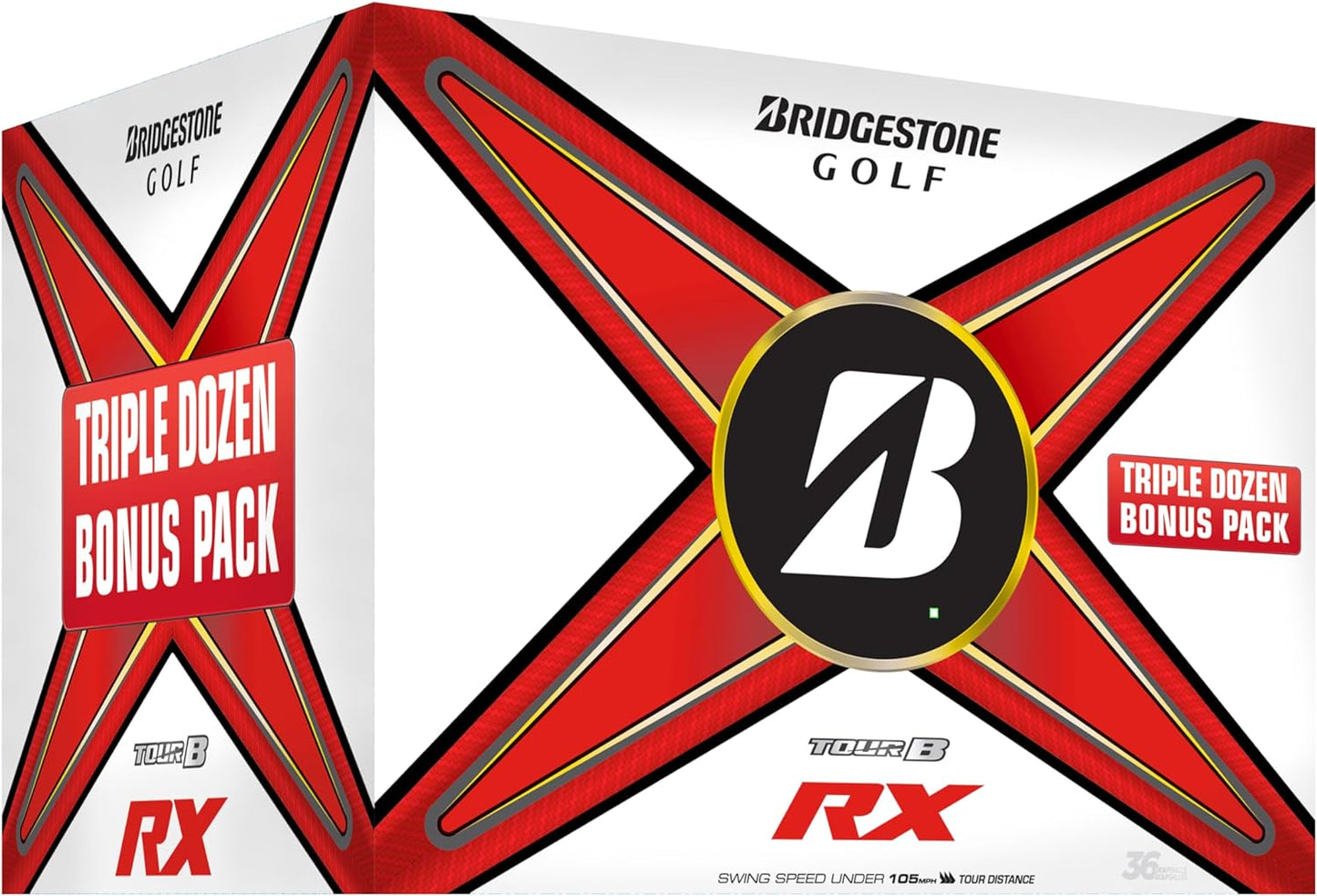 Bridgestone Golf 2024 Tour B RX Trifecta